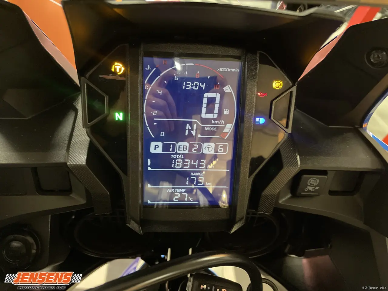 Billede 12 - Honda CRF 1000 L Africa Twin
