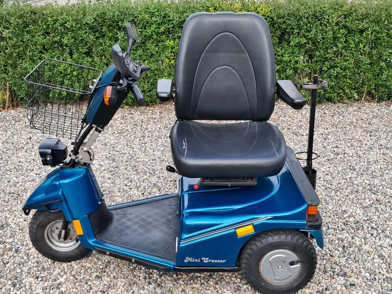 Billede 9 - Dansk produceret el-scooter mini crosser