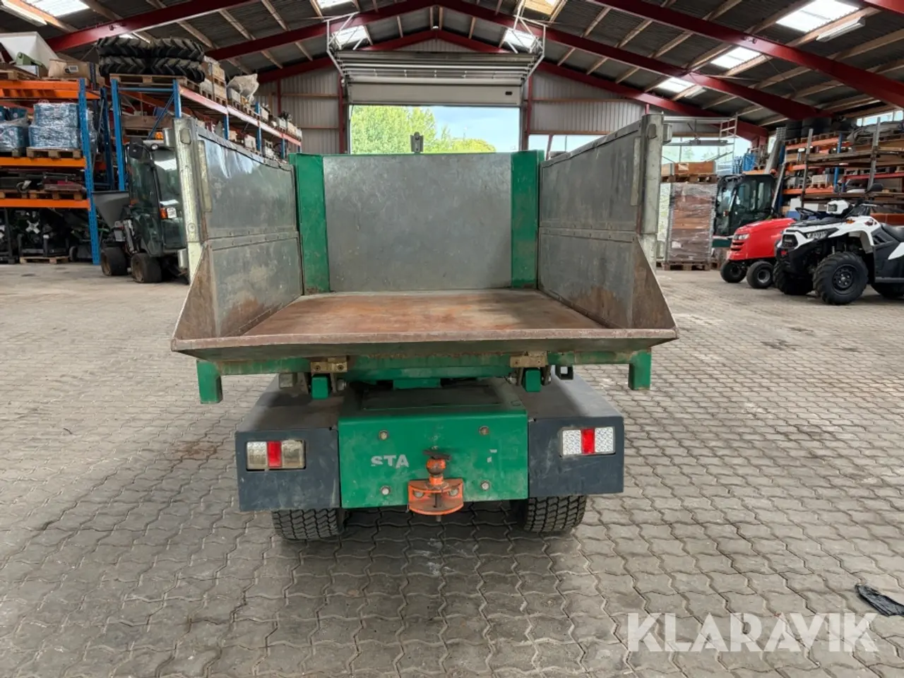 Billede 4 - Arbejdskøretøj GMR Stama Multitruck 48V LI 100 D