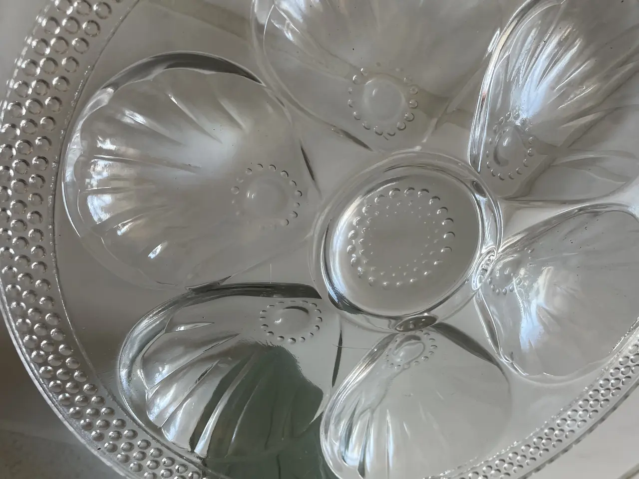Billede 2 - Art deco franske  seafood tallerkner 