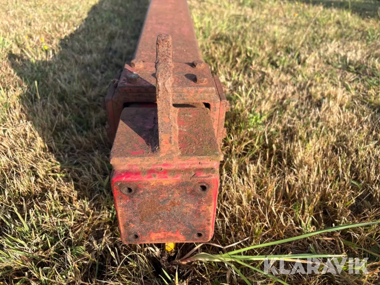 Billede 9 - Forlængerarm med hydraulisk udskud - S60