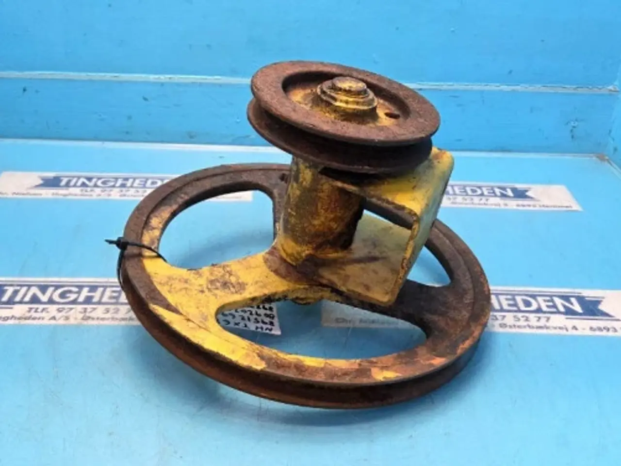 Billede 8 - New Holland TX68 Remskive 89512696