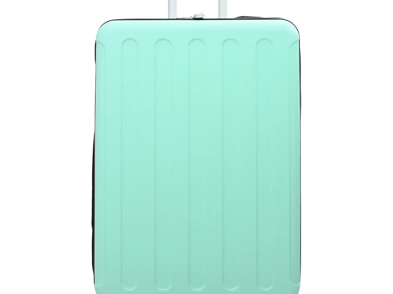 Billede 1 - Kuffert med lås Mintgrøn 50 x 30 x 76 cm ABS Plastik