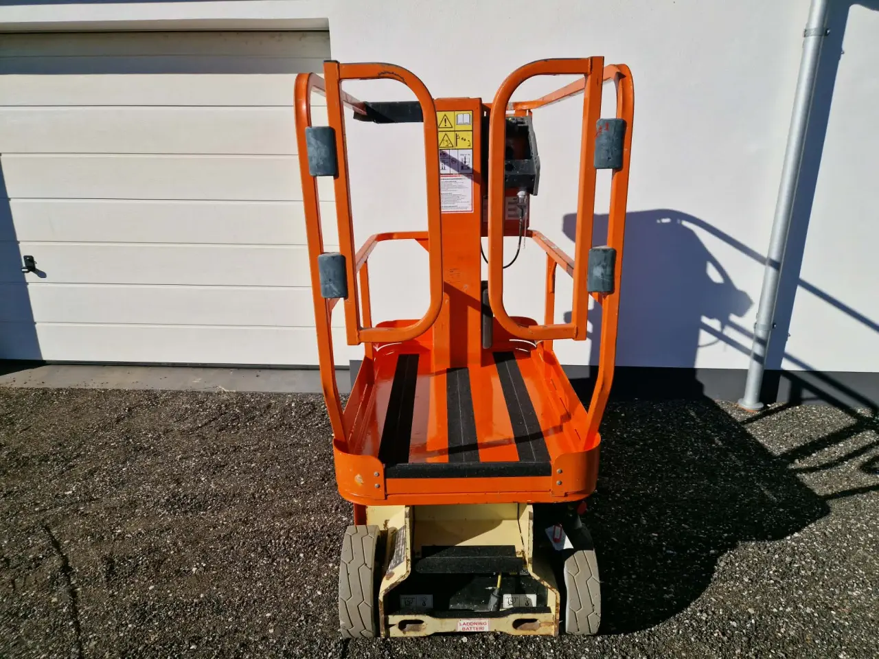 Billede 8 - Jlg 1230 es 325 timer lige lavet eftersyn