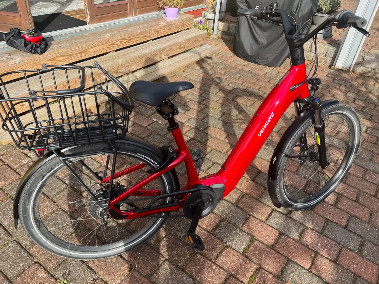 Billede 2 - Specialized como 25 km/t elcykel