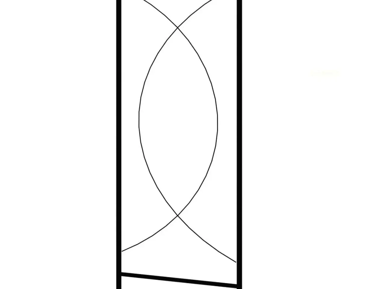 Billede 4 - Havebue i sort jern - 150 × 34 × 240 cm