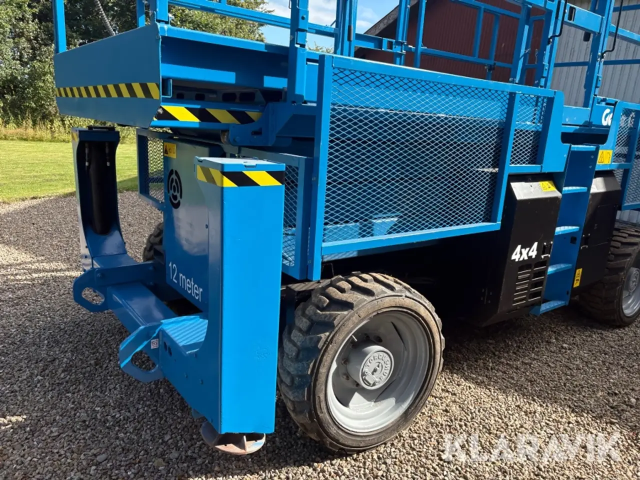 Billede 8 - Saxlift Genie GS3390