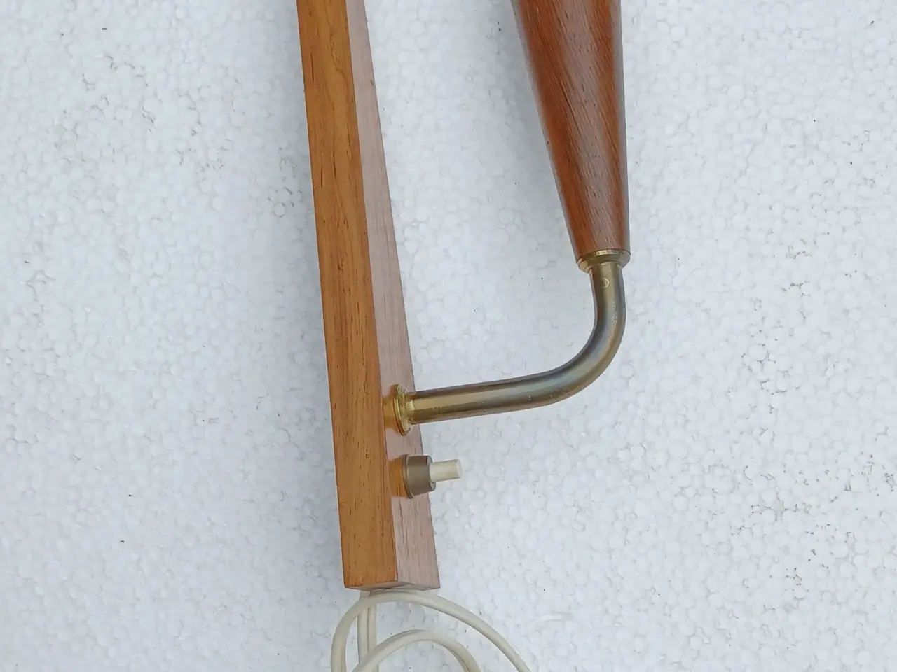 Billede 2 - Palisander-lampet, retro