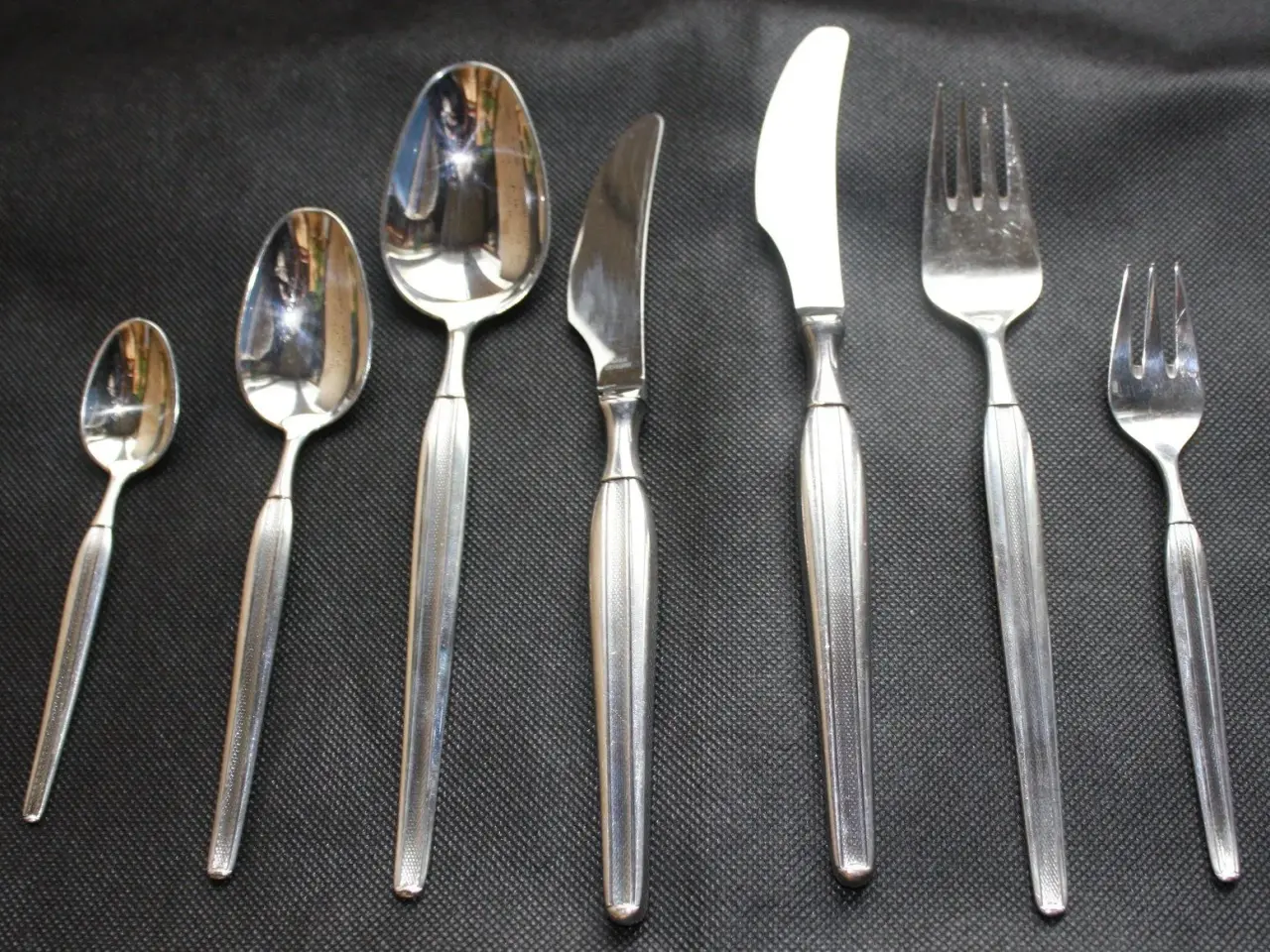Billede 3 - Galla. Bestik af sølvplet
