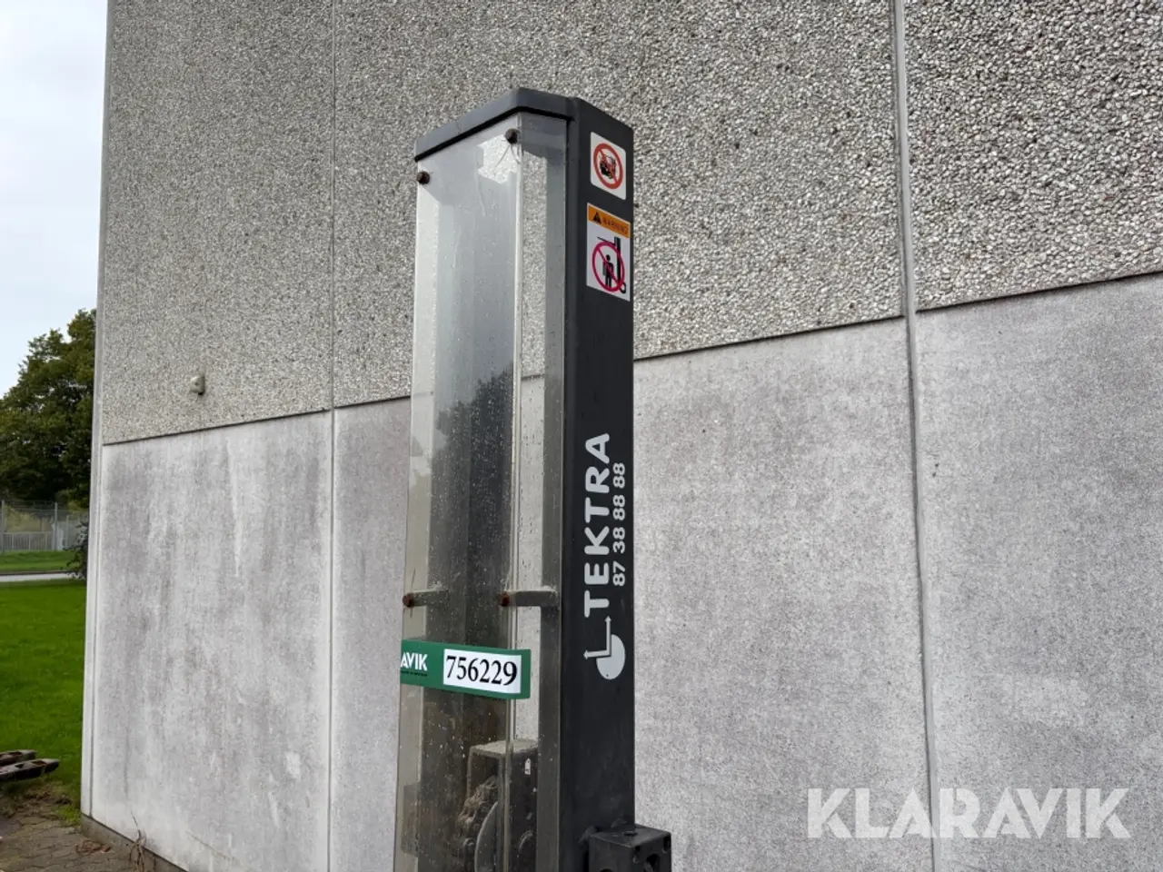 Billede 8 - El stabler Electric stacker 1000kg 1 styk