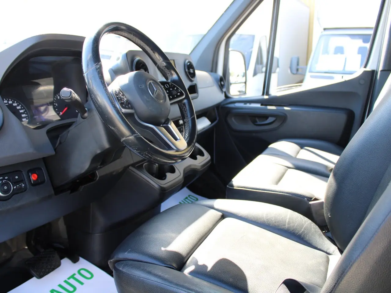 Billede 4 - Mercedes Sprinter 317 2,0 CDi A2 Kassevogn aut. RWD