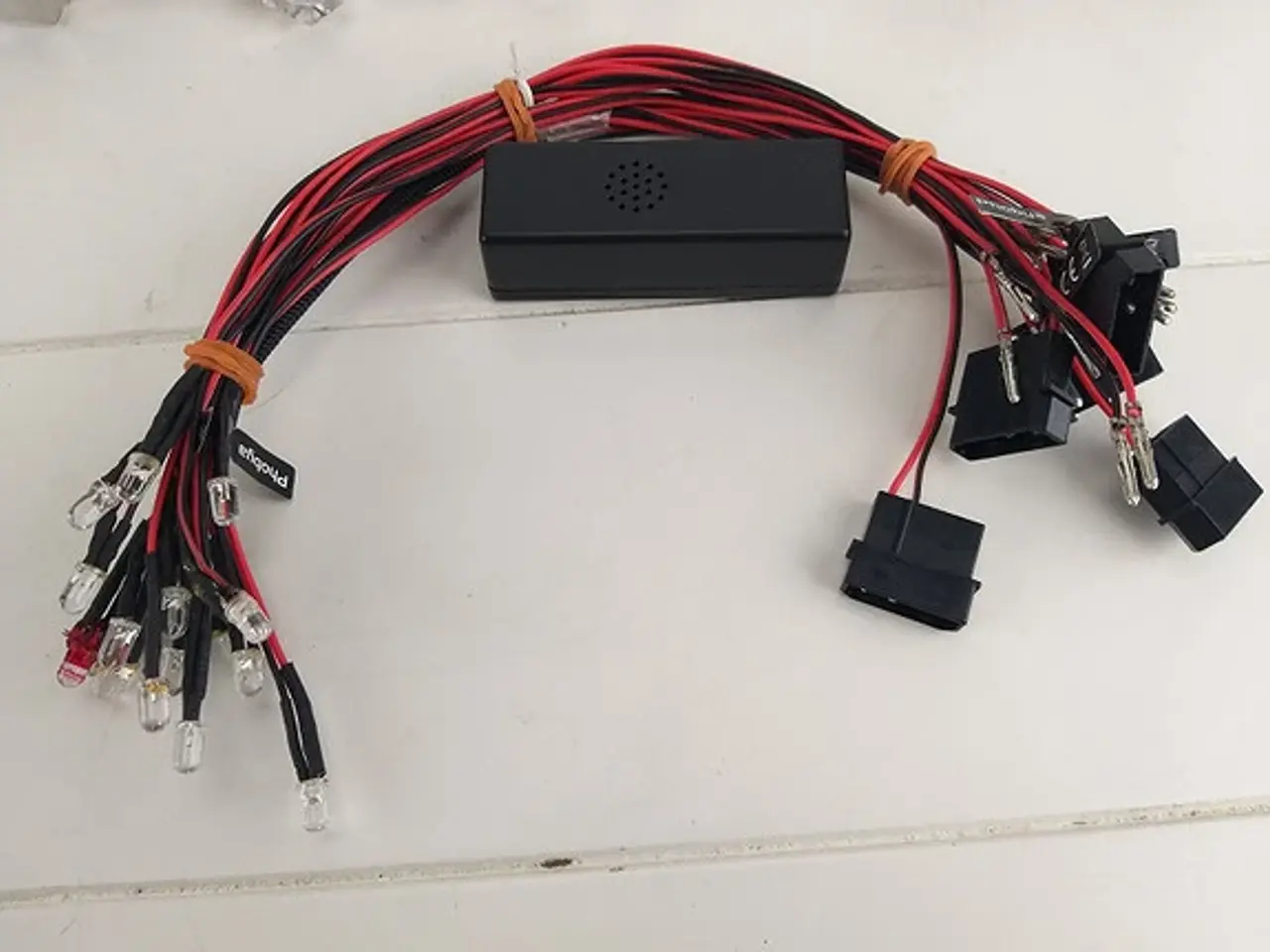 Billede 5 - STOR samling af LED belydning mv.