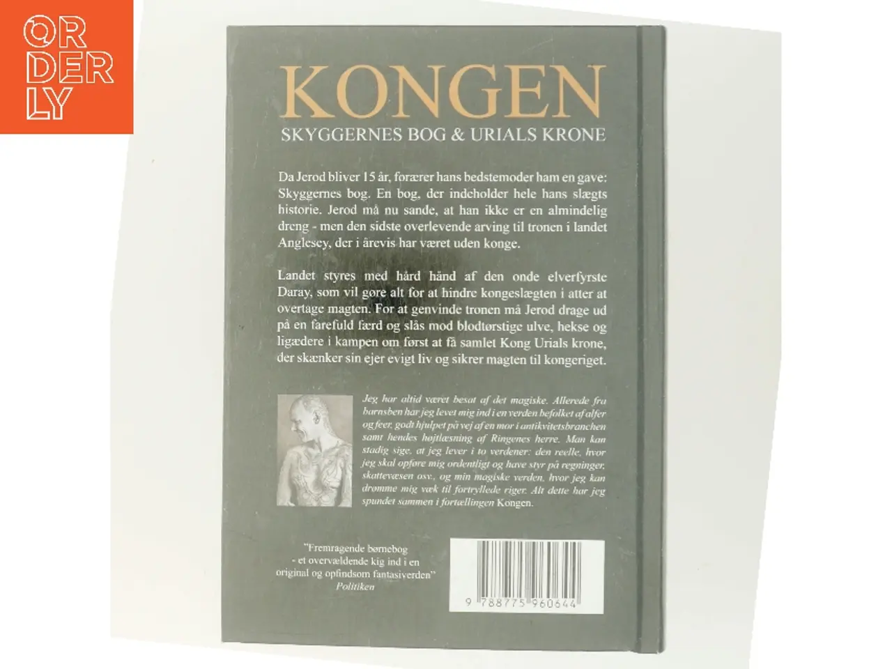 Billede 3 - Kongen : Skyggernes bog og Urials krone af Jim Lyngvild (Bog)