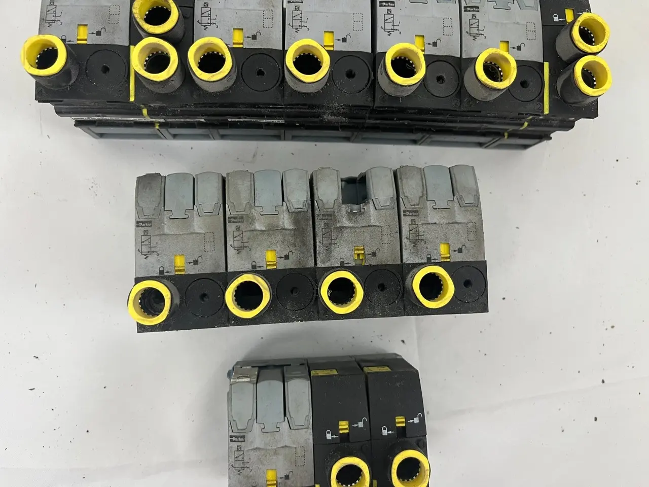 Billede 4 - Scattergood & Johnson Pneumatic ventil Manifold