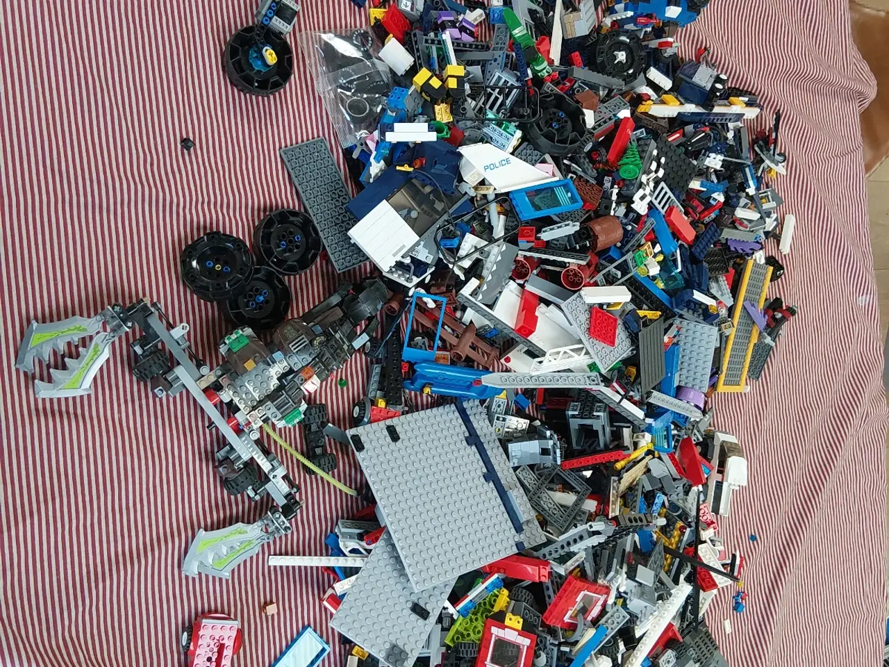 Billede 1 - Blandet lego
