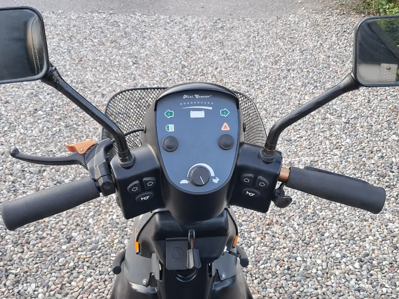 Billede 11 - Dansk produceret el-scooter mini crosser m1 Medema