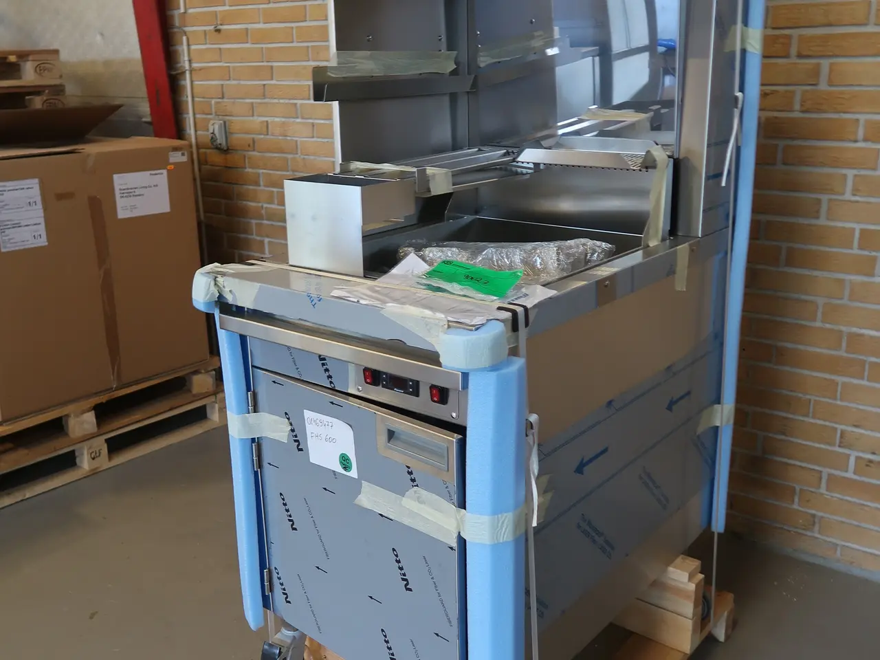 Billede 3 - Follett pommes frites varmer, 600 mm