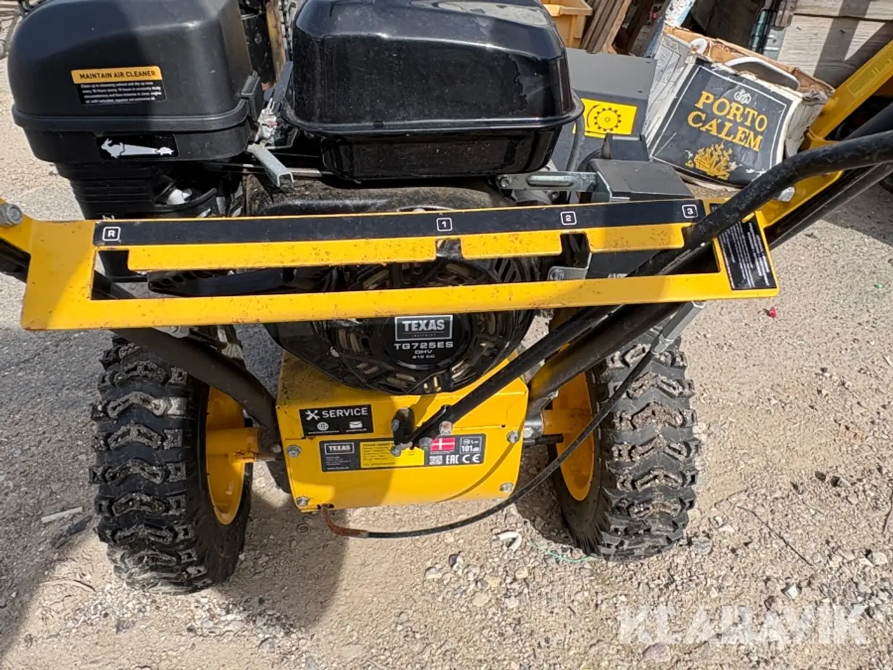 Billede 7 - Fejemaskine Texas Handy sweep 710TGE