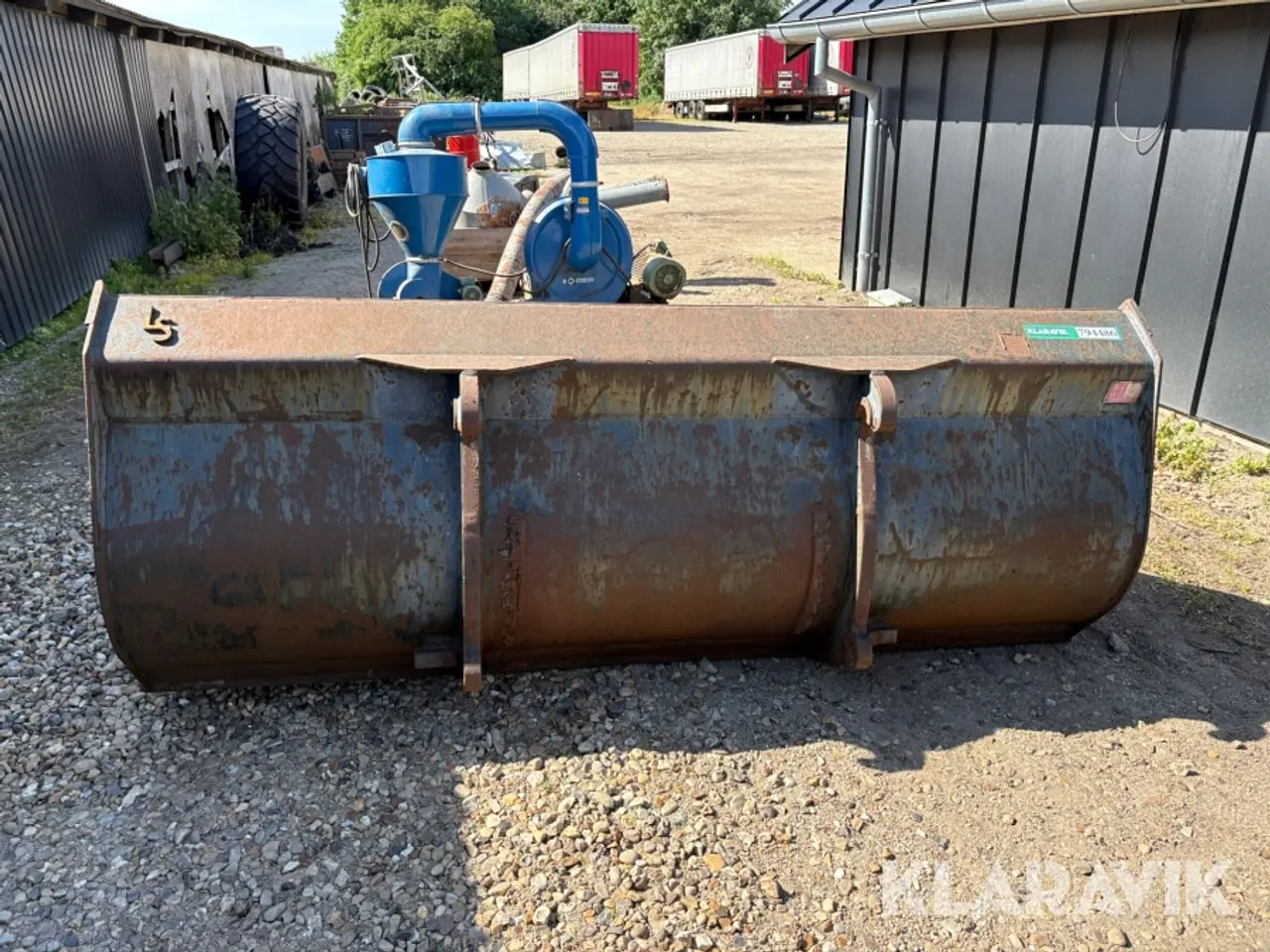 Billede 4 - Skovl RL Smedja 37513 H