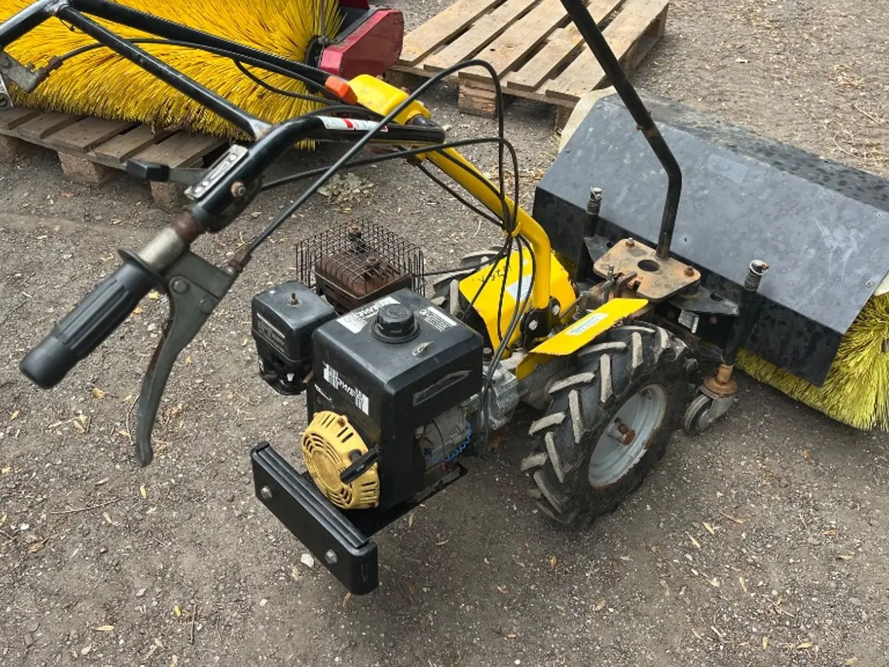 Billede 3 - Texas Fejekost Pro trac 680