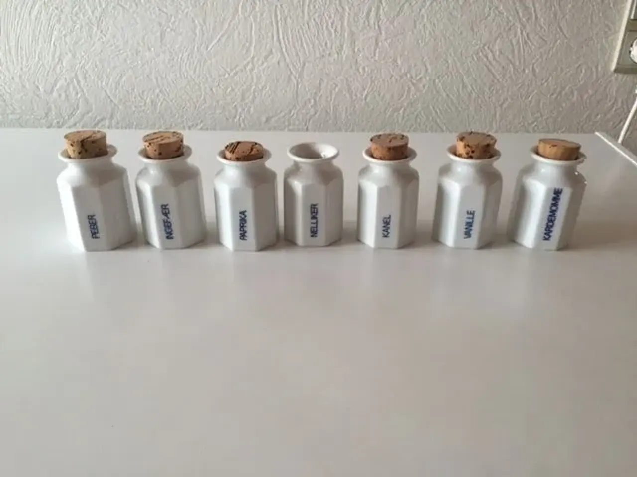 Billede 1 - Krydderiglas
