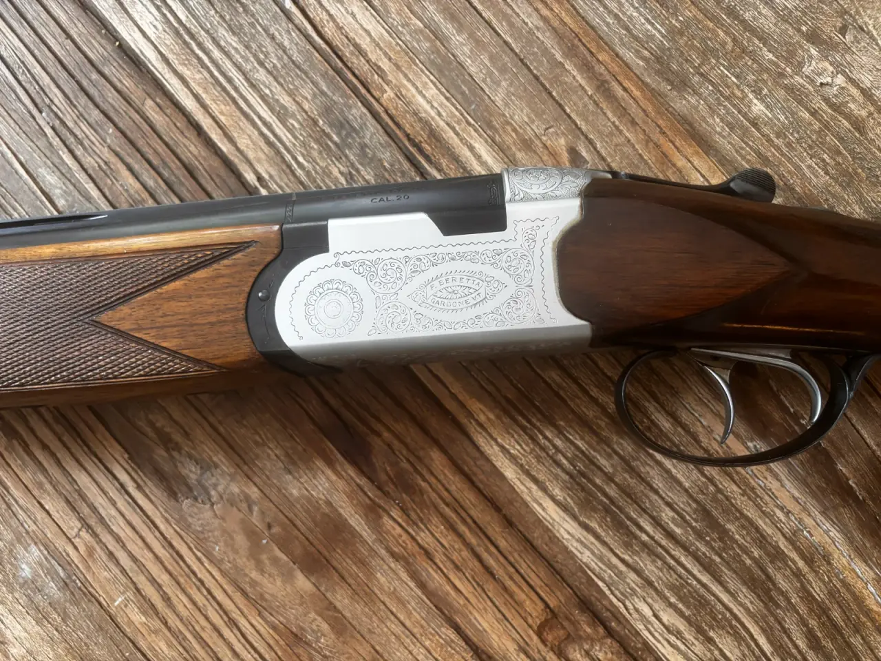 Billede 2 - Beretta S 56 E Cal.20