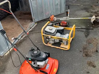 Stihl Husqvarna Tanka Worms Håndholdte redskaber