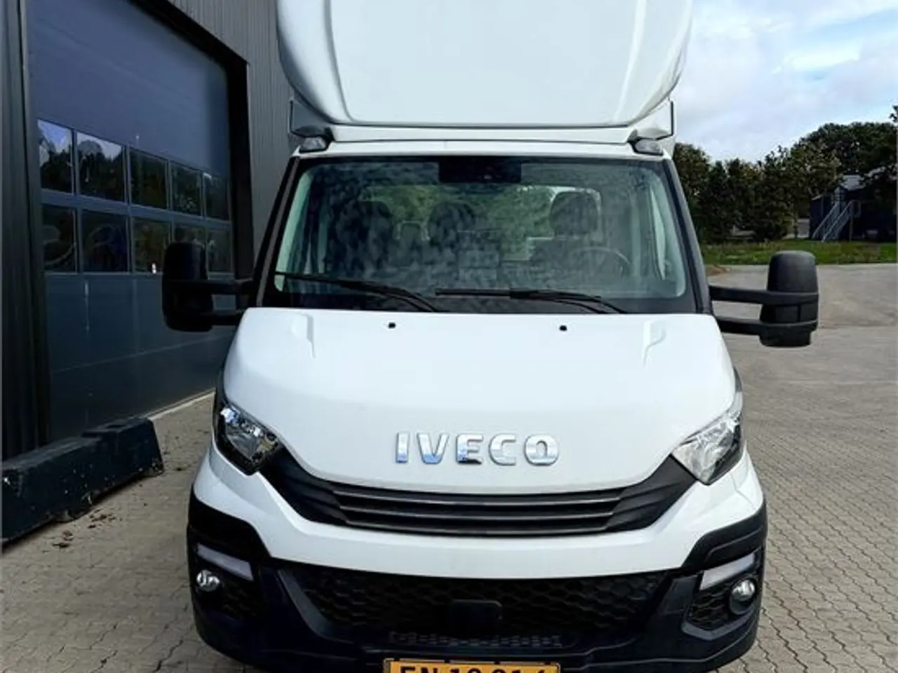 Billede 11 - Iveco Daily 40C 18 - Med trailer og lad / With trailer and flatbed