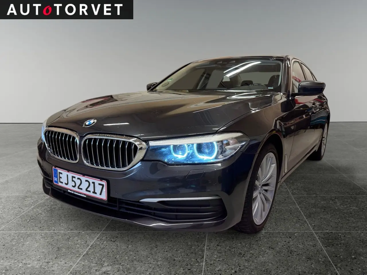 Billede 1 - BMW 520d 2,0 aut.