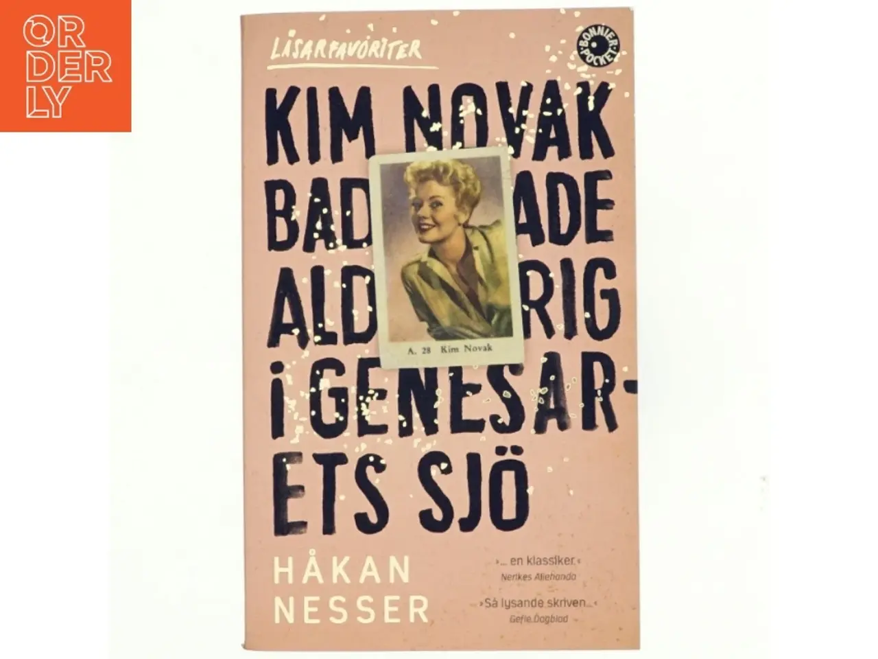 Billede 1 - Kim Novak af Håkan Nesser