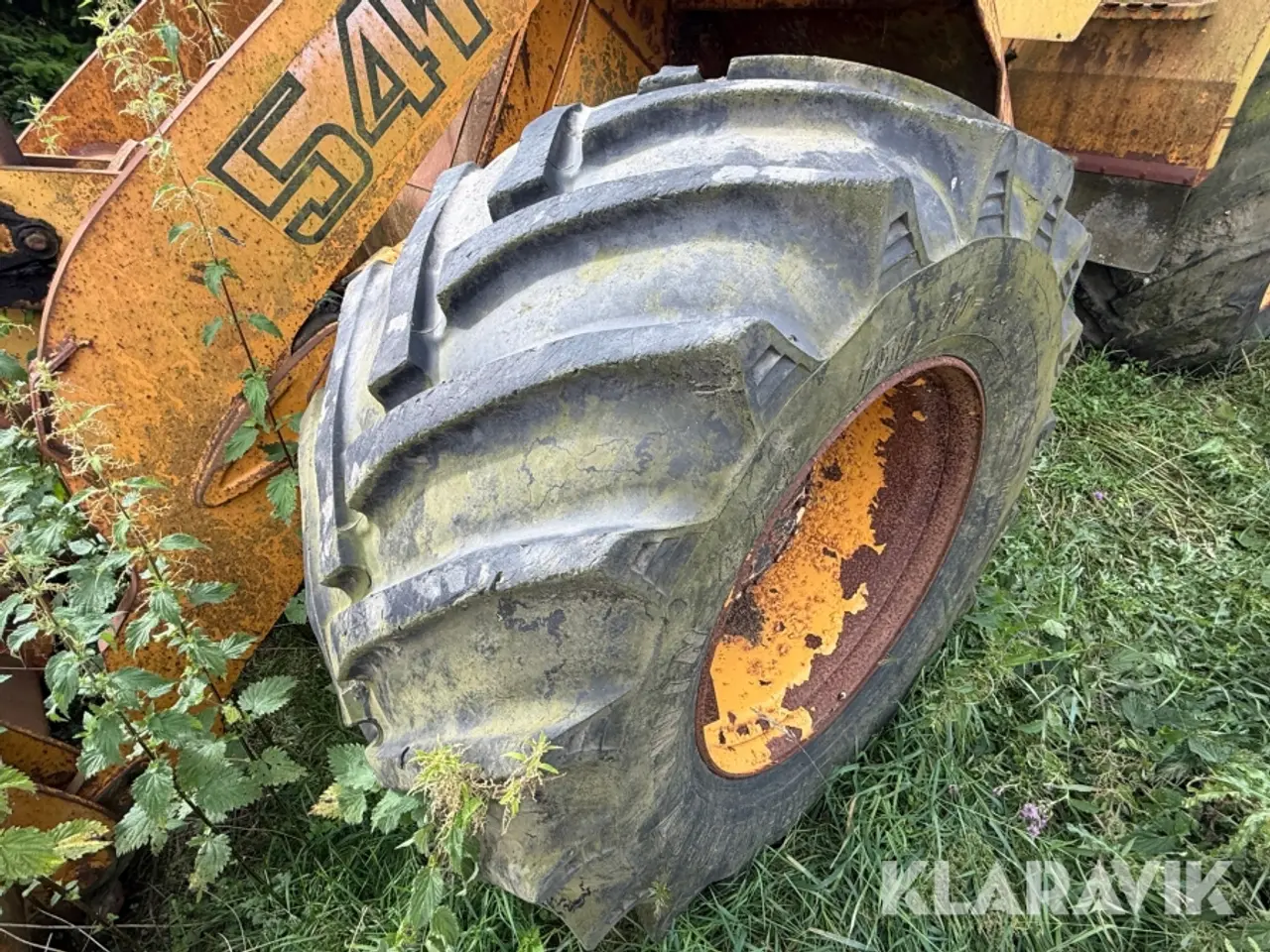Billede 6 - Gummiged Liebherr L541