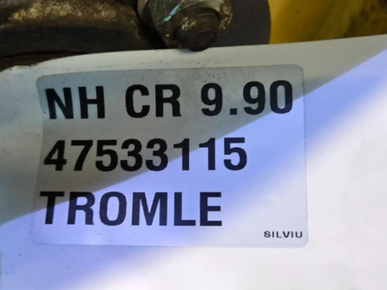 Billede 20 - New Holland CR9.90 Tromle 47533115