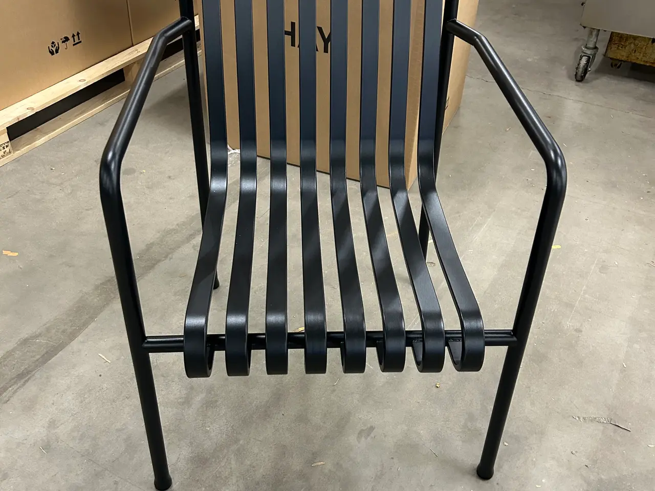 Billede 2 - 2 stk. Stole HAY Palissade Dining Arm Chair