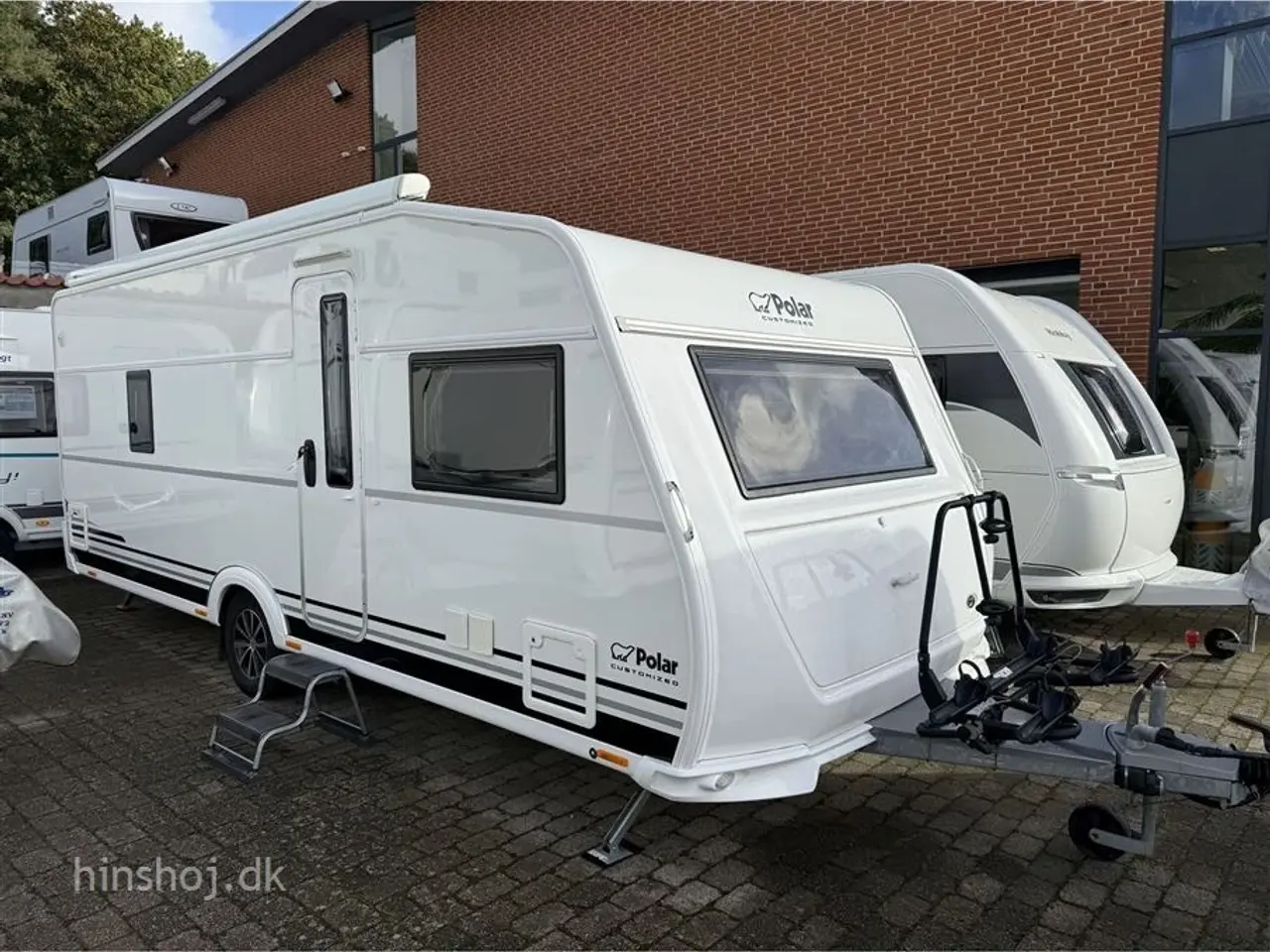 Billede 1 - 2021 - Polar Customized 590 CTH VK Luksus vintervogn med masser af udstyr fra Hinshøj Caravan A/S