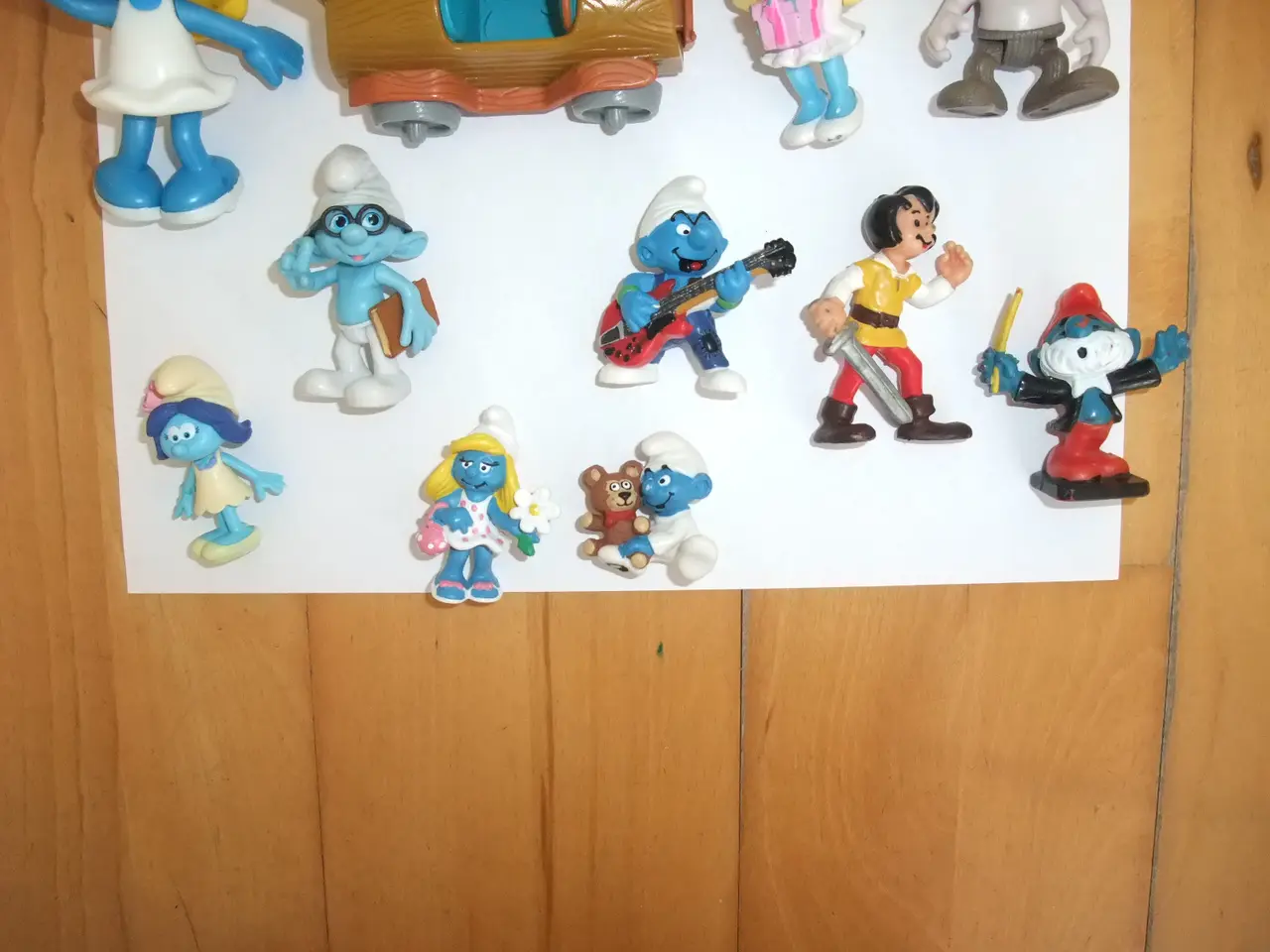 Billede 4 - Smølfe Figurer