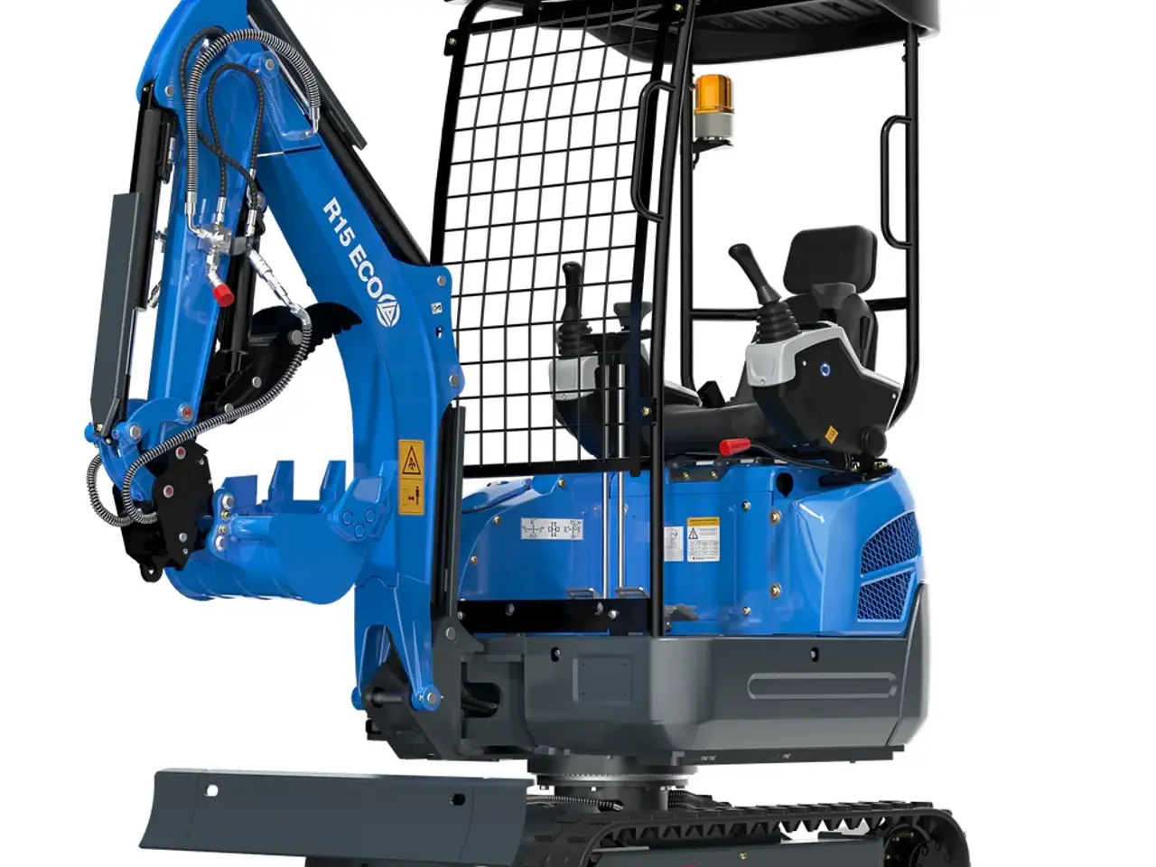Billede 17 - Minigraver Rippa R15 med Kubota motor 