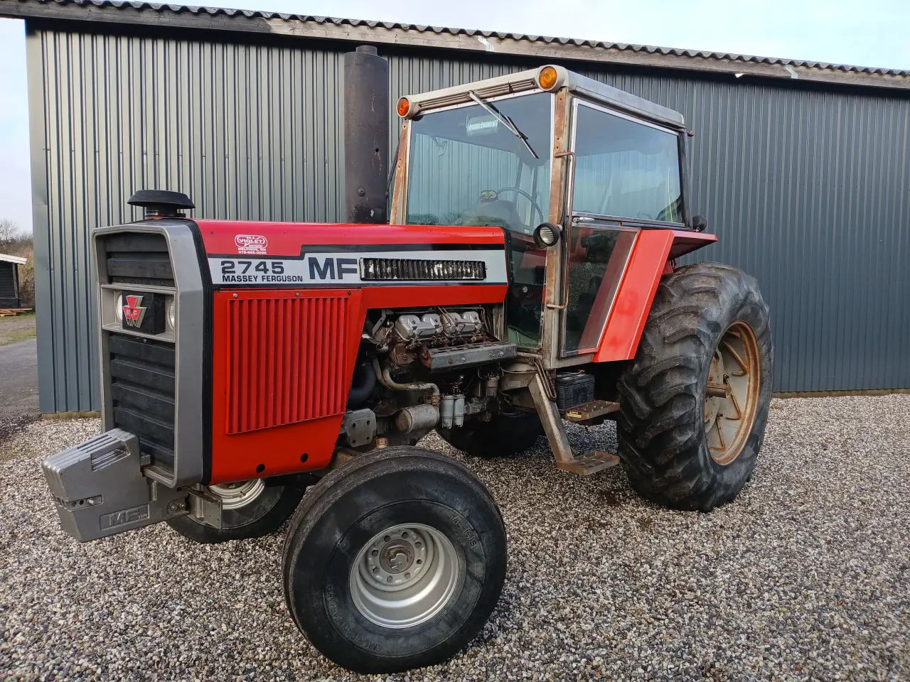 Billede 2 - Massey Ferguson 2745 8.8L V8