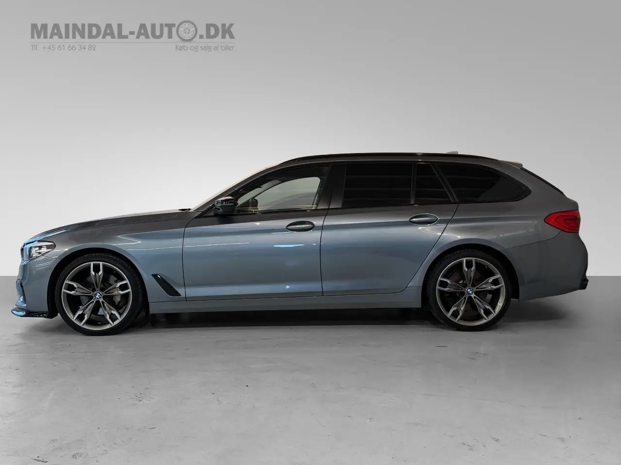 Billede 4 - BMW 530d 3,0 Touring M-Sport aut.