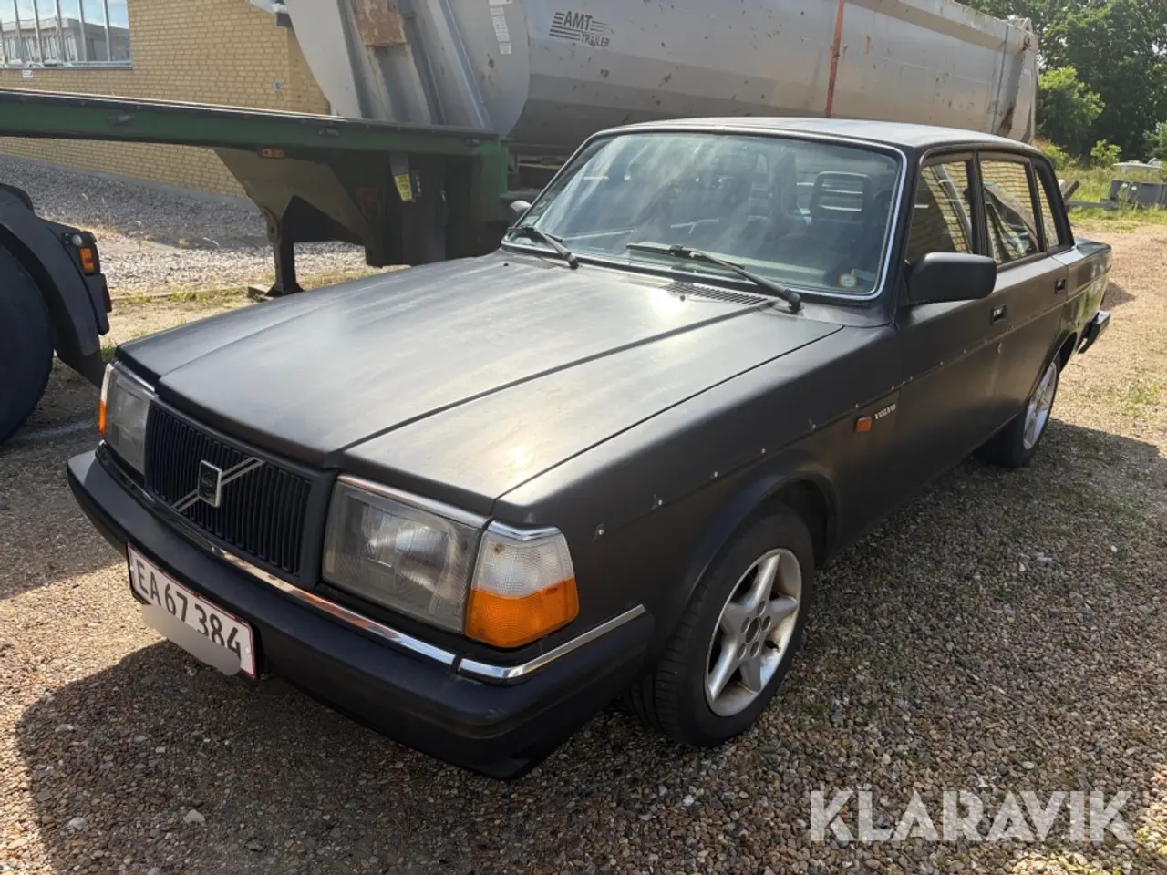 Billede 1 - Veteranbil Volvo 240