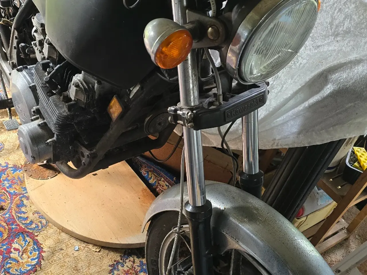 Billede 13 - KAWASAKI Z1000J PROJEKT 