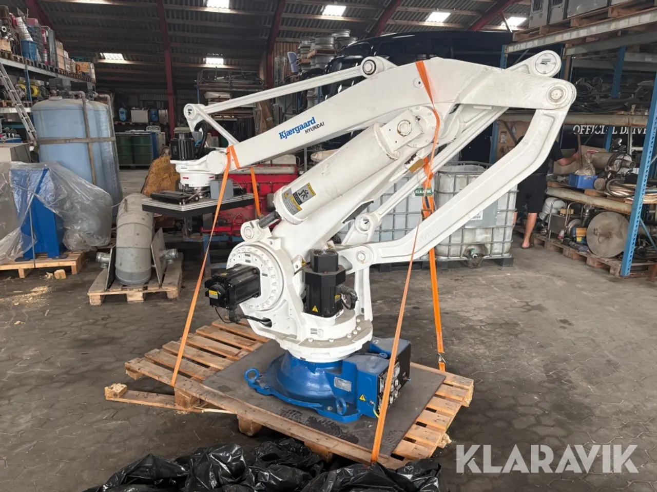 Billede 1 - Robot Hyundai HP160