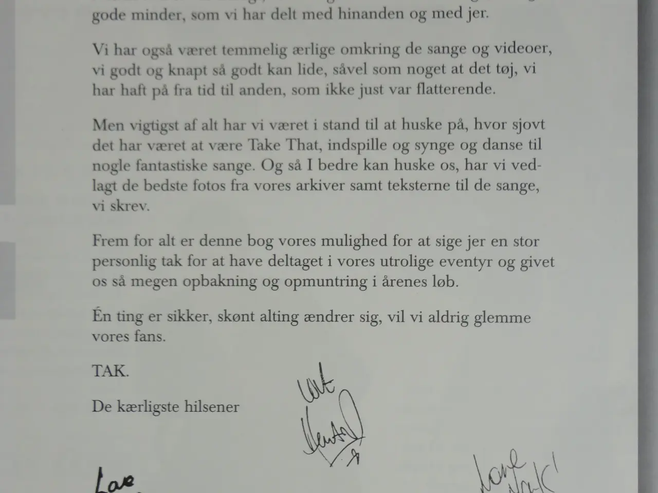 Billede 3 - Take That