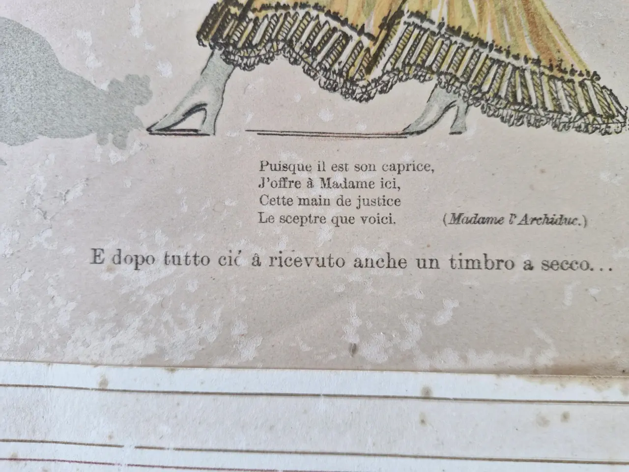 Billede 3 - Farvelitografi; Fanny Tacchinardi Persiani