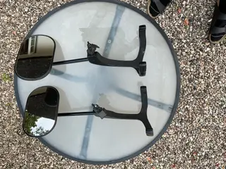 EMUK Camping spejl