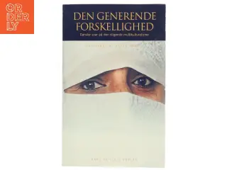Den generende forskellighed af Peter Hervik (Bog)