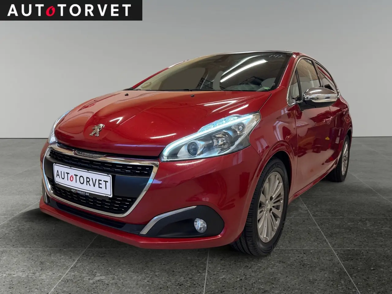 Billede 1 - Peugeot 208 1,6 BlueHDi 100 Allure Sky