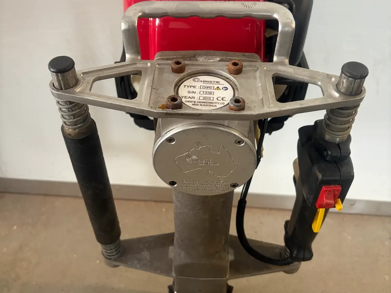 Billede 3 - Pælehammer med Honda GX35