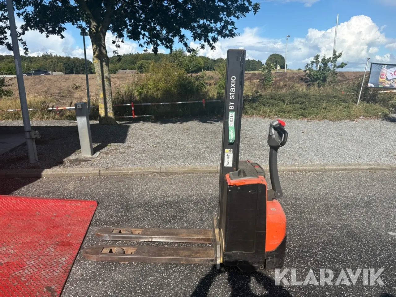 Billede 2 - Elektrisk stabler BT Staxio