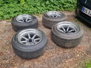 4x100 og 4x114.8 opel nissan og bmw osv.