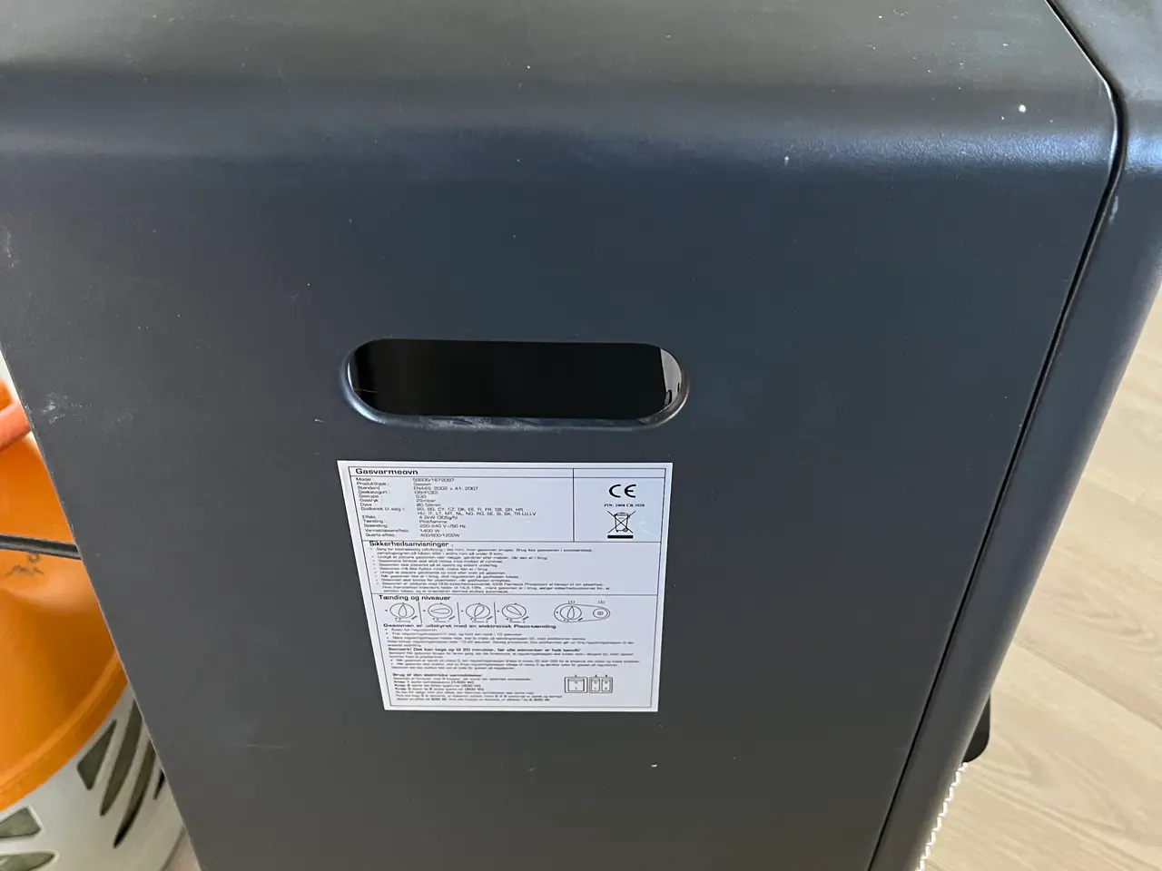 Billede 4 - Ny Home it Combi gasovn 4,2 kw med elblæser